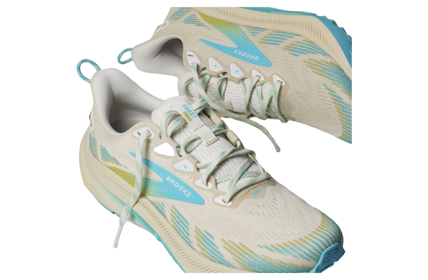 Brooks Ghost Trail WMNS Sand / Star White