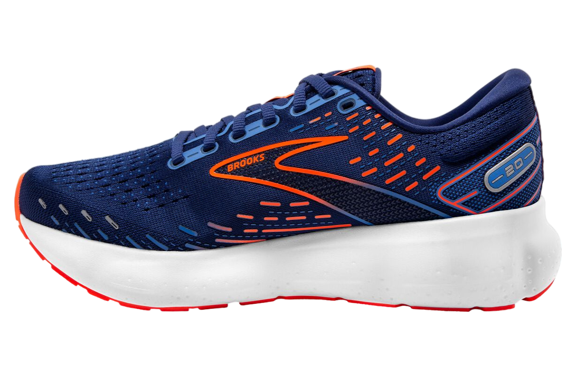 Brooks Glycerin 20 Blue Depths / Palace Blue