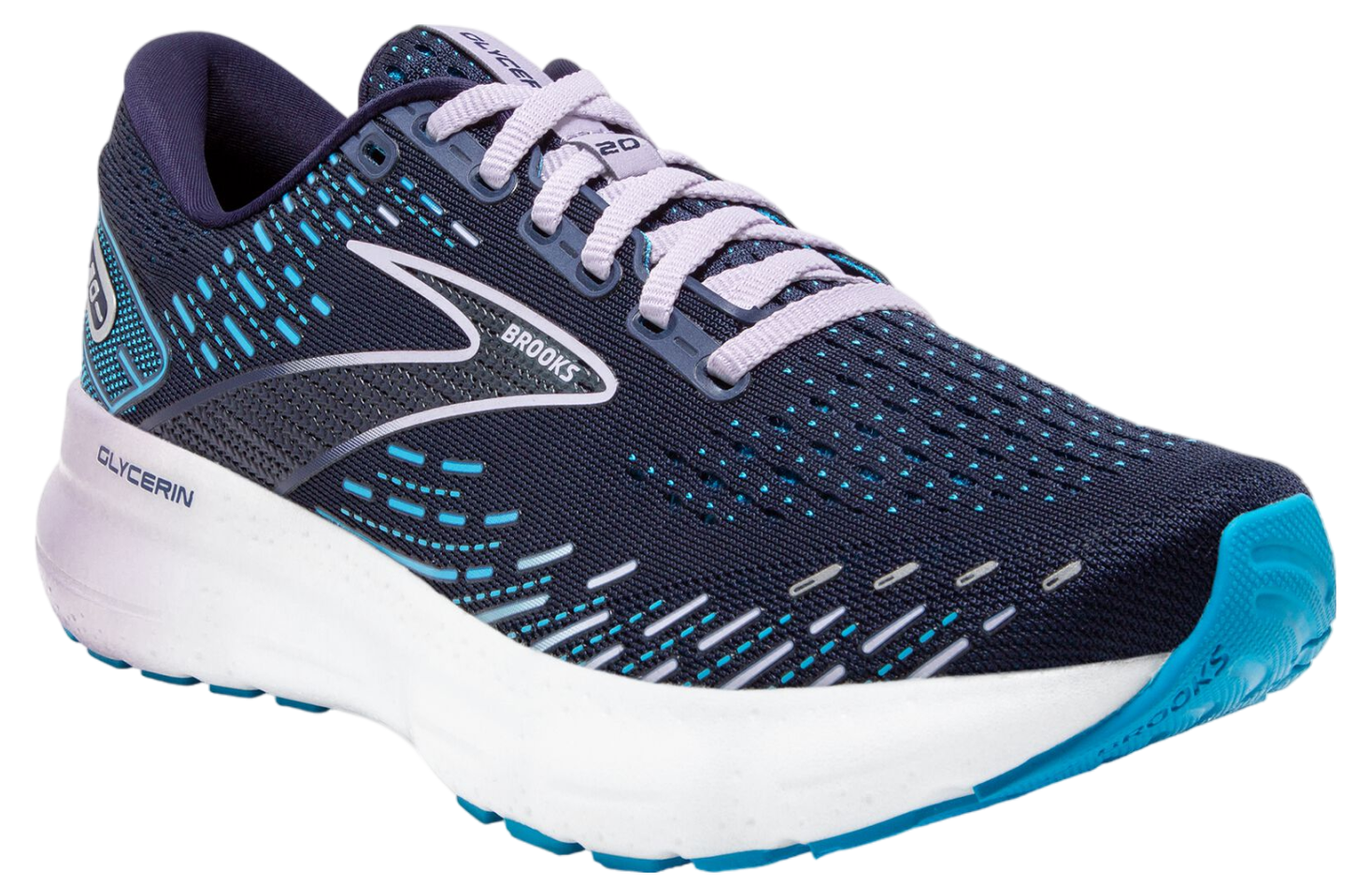 Brooks Glycerin 20 WMNS Peacoat / Ocean