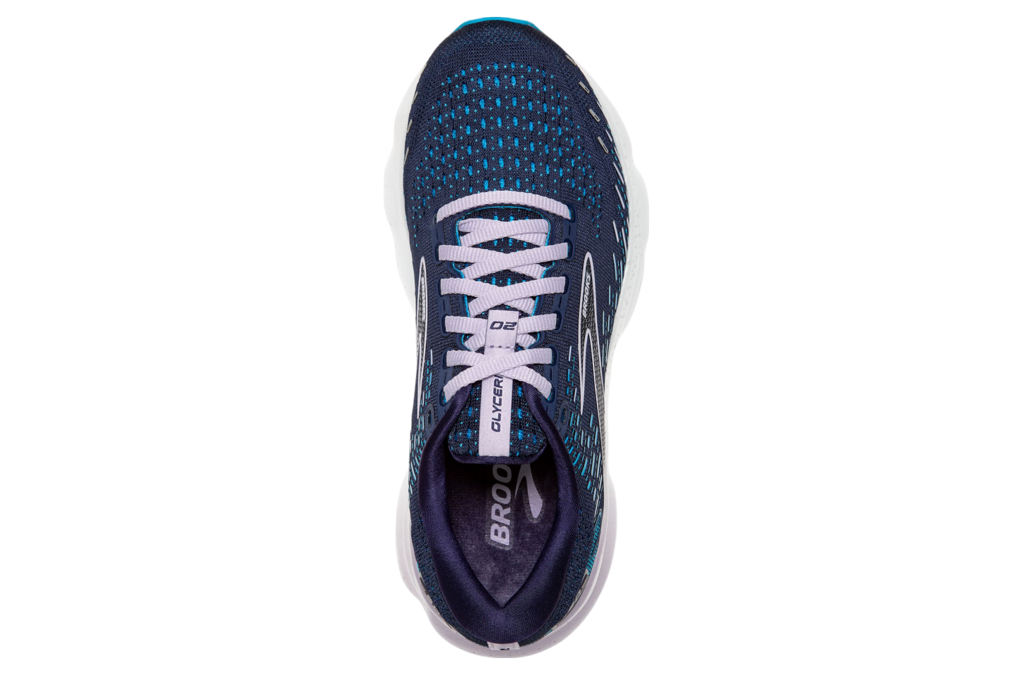 Brooks Glycerin 20 WMNS Peacoat / Ocean