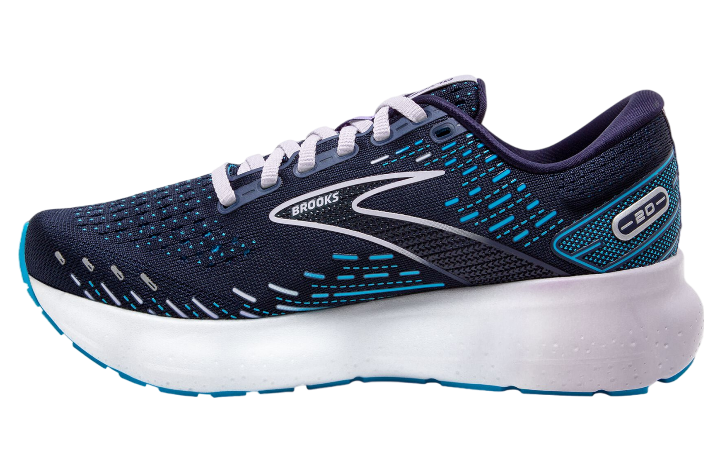 Brooks Glycerin 20 WMNS Peacoat / Ocean