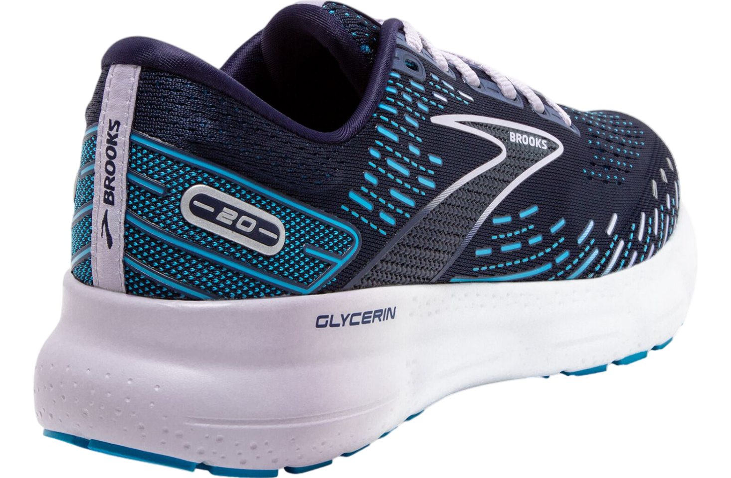 Brooks Glycerin 20 WMNS Peacoat / Ocean