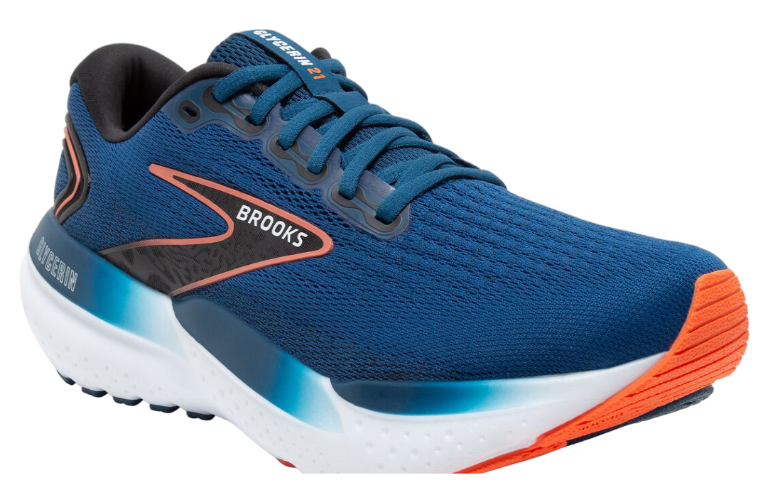 Brooks Glycerin 21 Blue Opal / Black