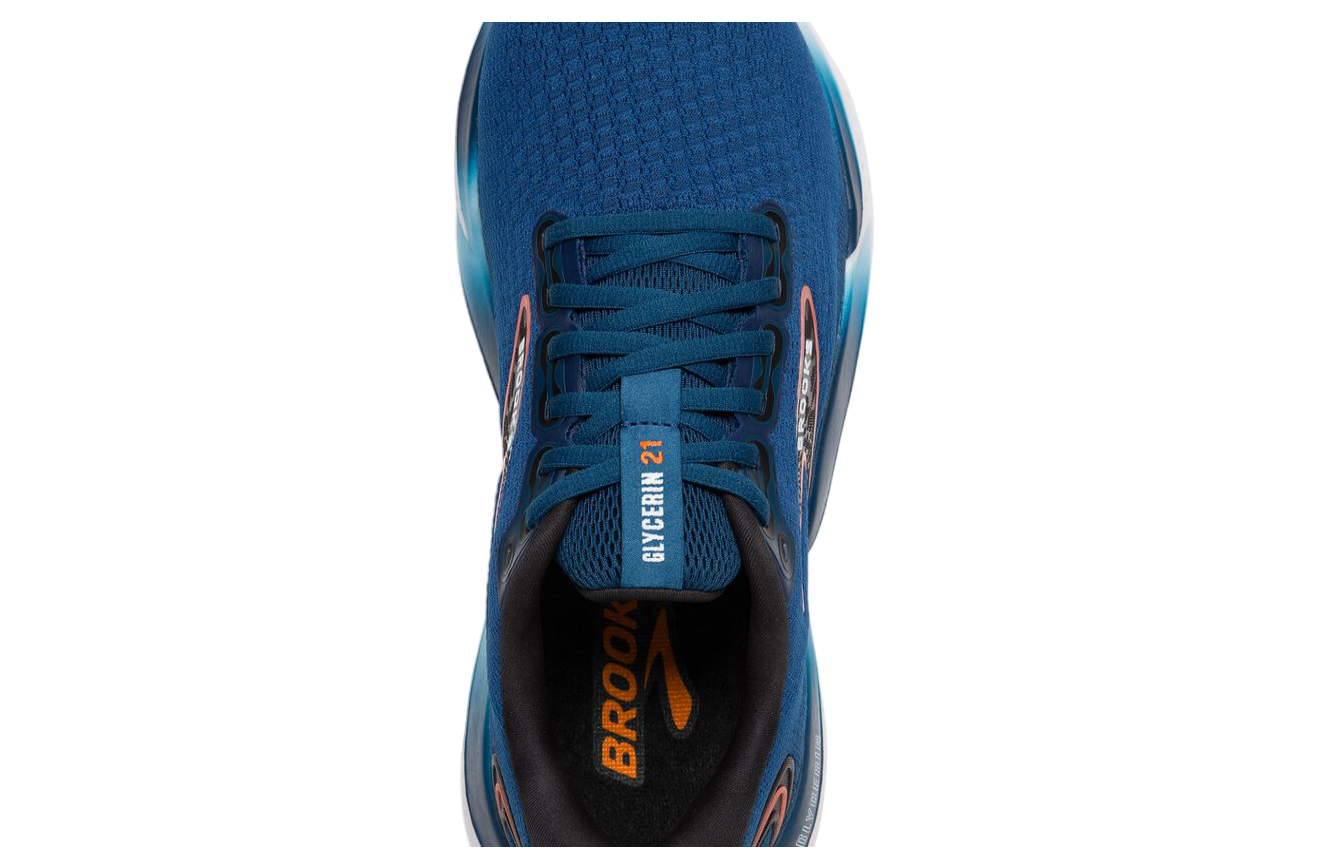 Brooks Glycerin 21 Blue Opal / Black