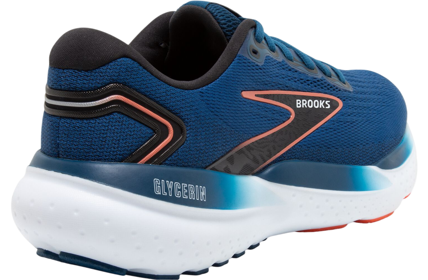 Brooks Glycerin 21 Blue Opal / Black / Nasturtium