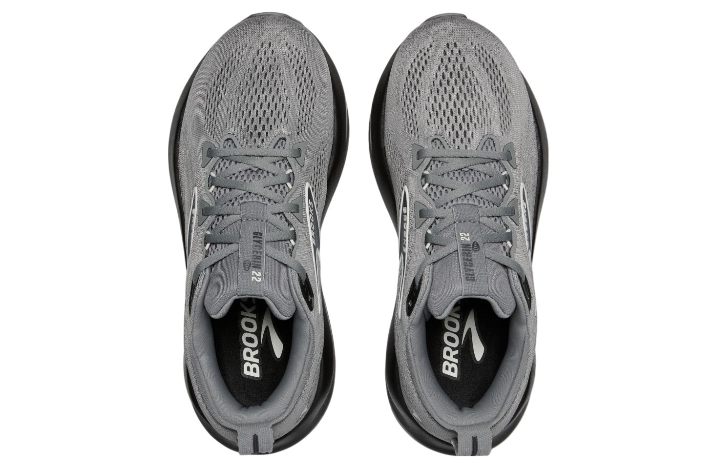 Brooks Glycerin 22 Primer Gray / Ebony