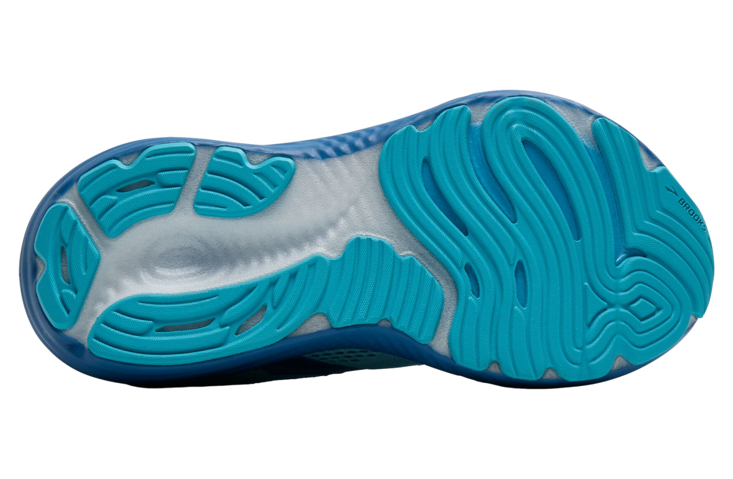 Brooks Glycerin 22 Stitch Blue / Red