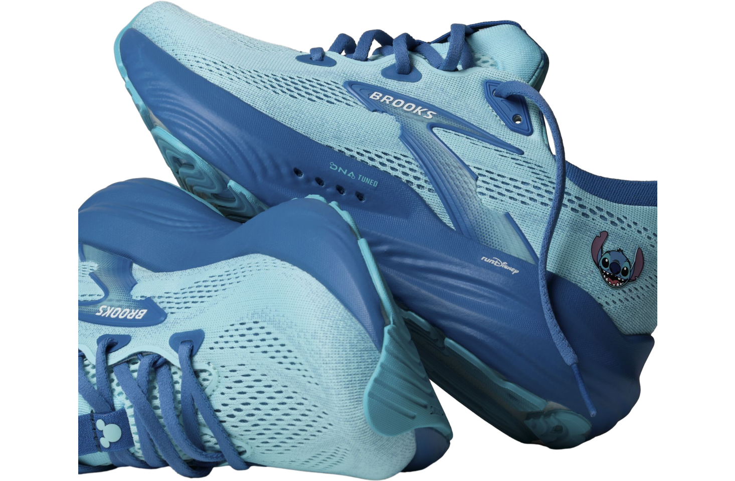 Brooks Glycerin 22 Stitch WMNS Blue / Red