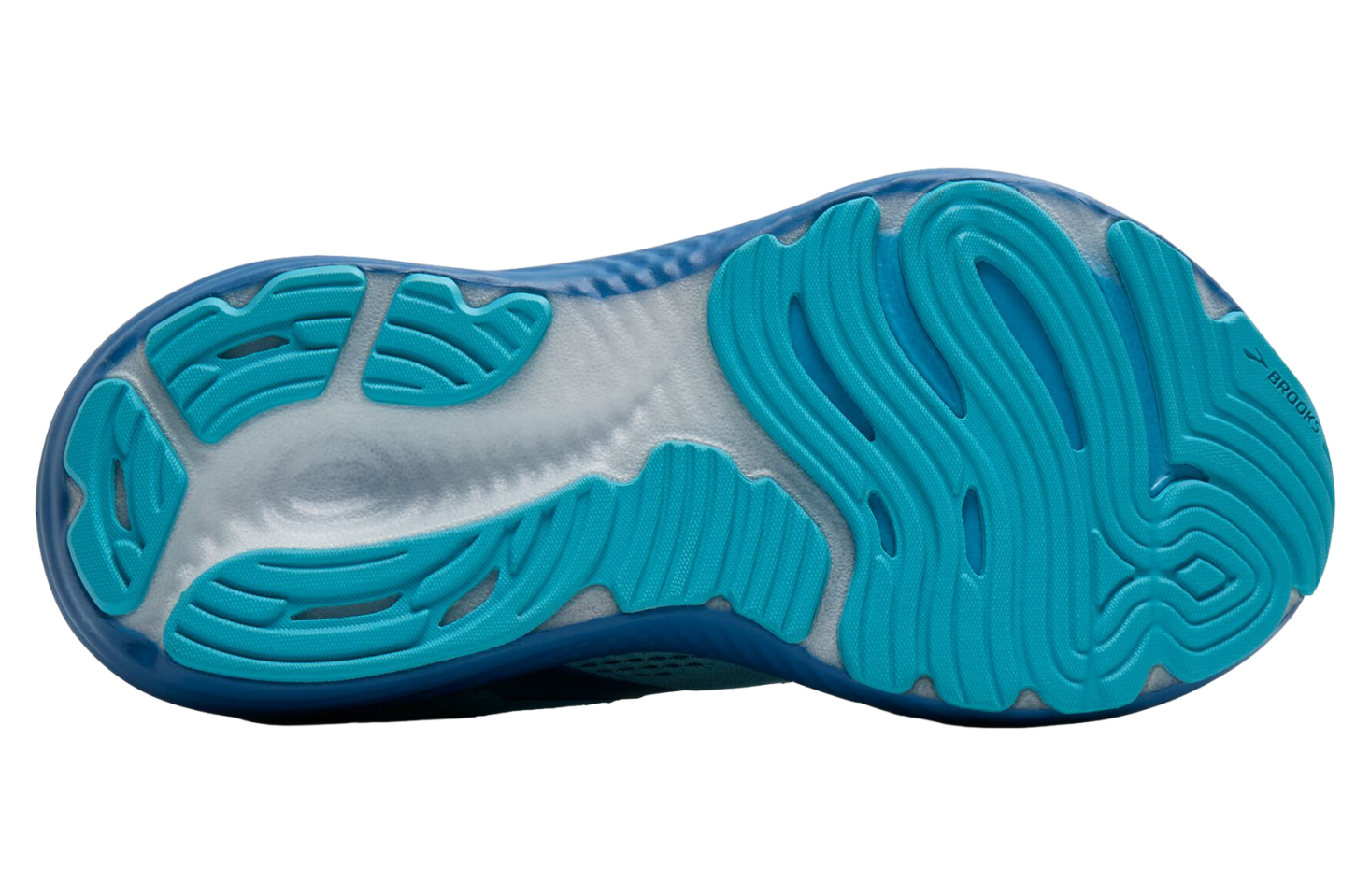 Brooks Glycerin 22 Stitch WMNS Blue / Red