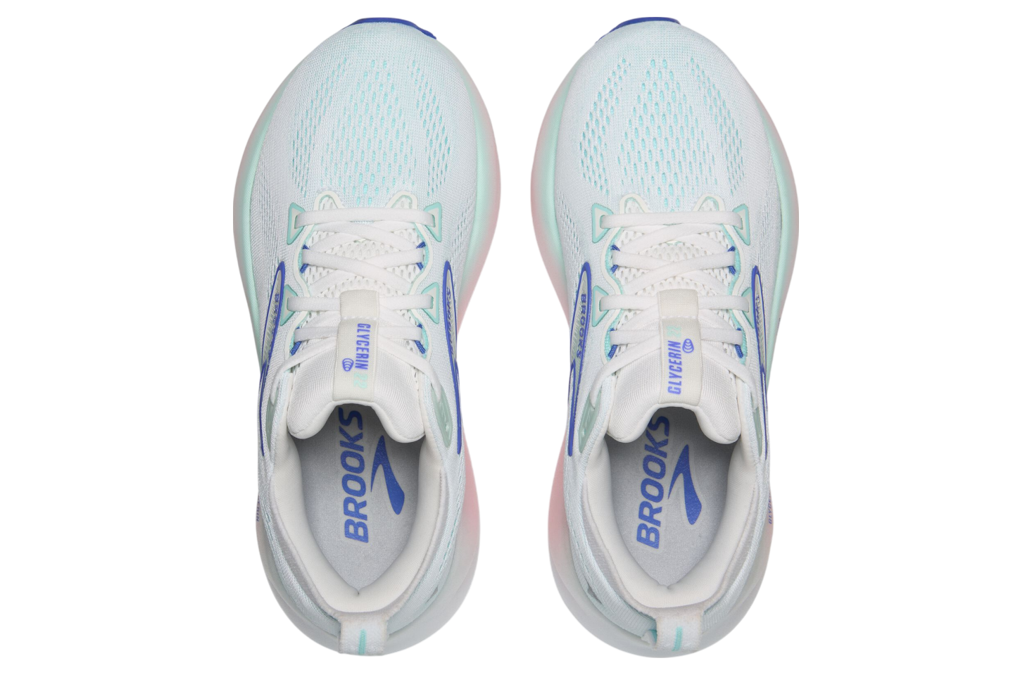 Brooks Glycerin 22 WMNS White / Limpet Shell