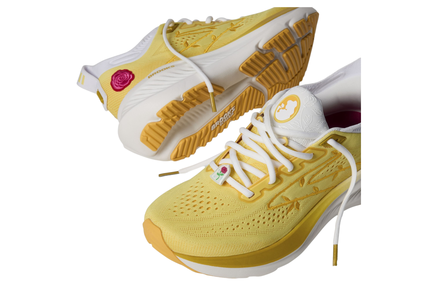 Brooks Glycerin 23 Belle Yellow / Amber