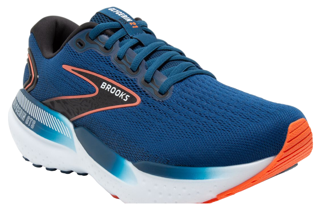 Brooks Glycerin Gts 21 Blue Opal / Black