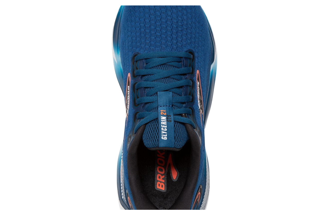 Brooks Glycerin Gts 21 Blue Opal / Black