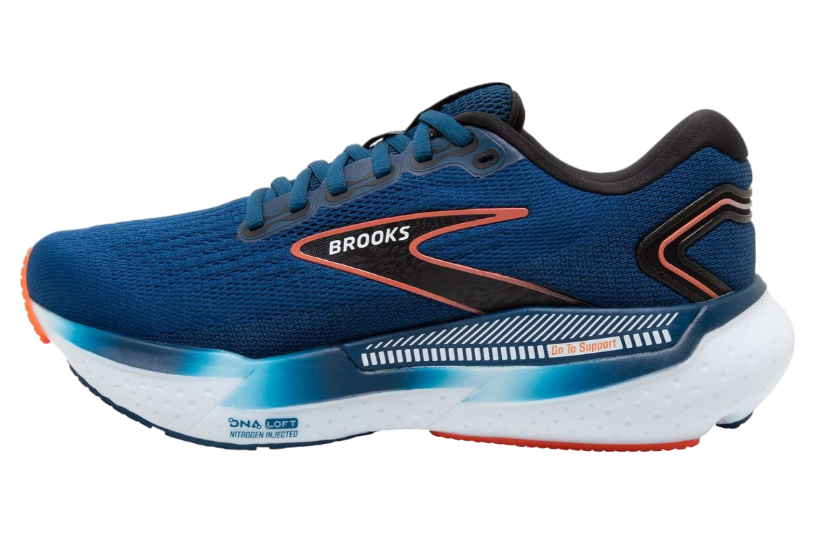 Brooks Glycerin Gts 21 Blue Opal / Black