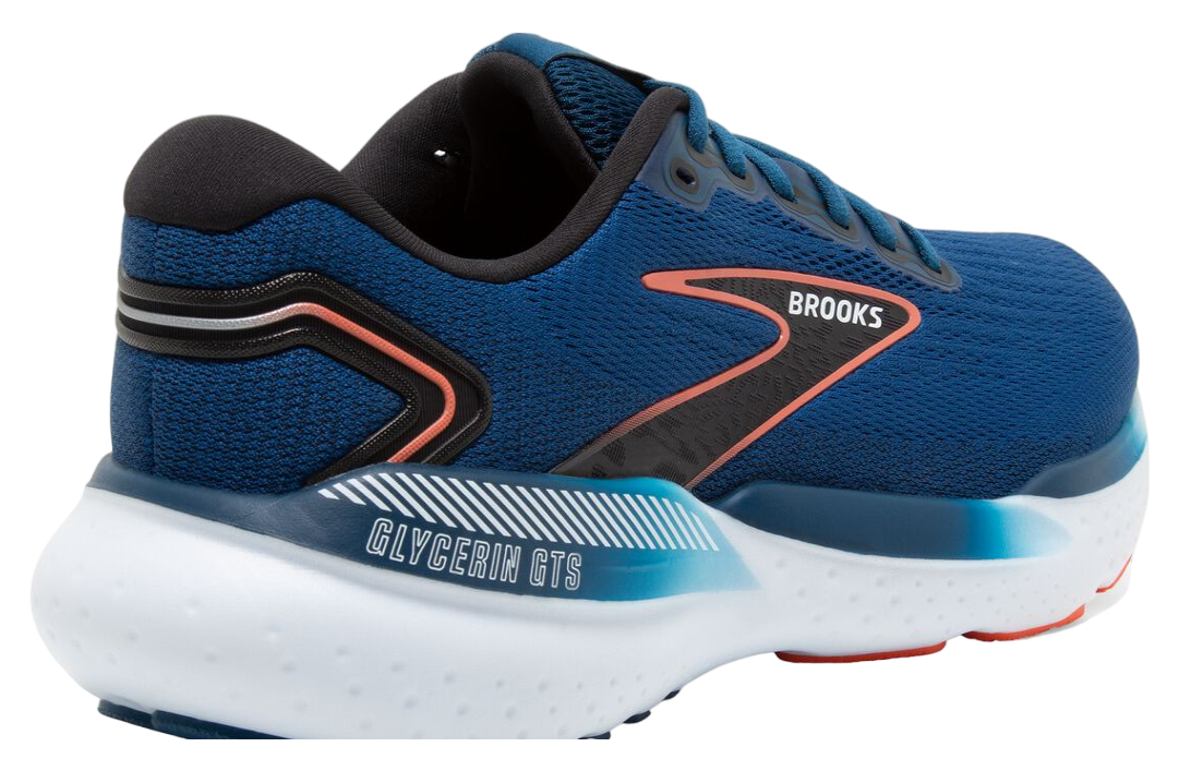 Brooks Glycerin Gts 21 Blue Opal / Black