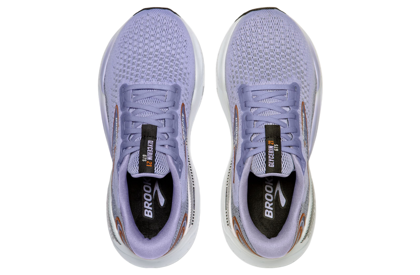 Brooks Glycerin Gts 21 WMNS Lavender / Black