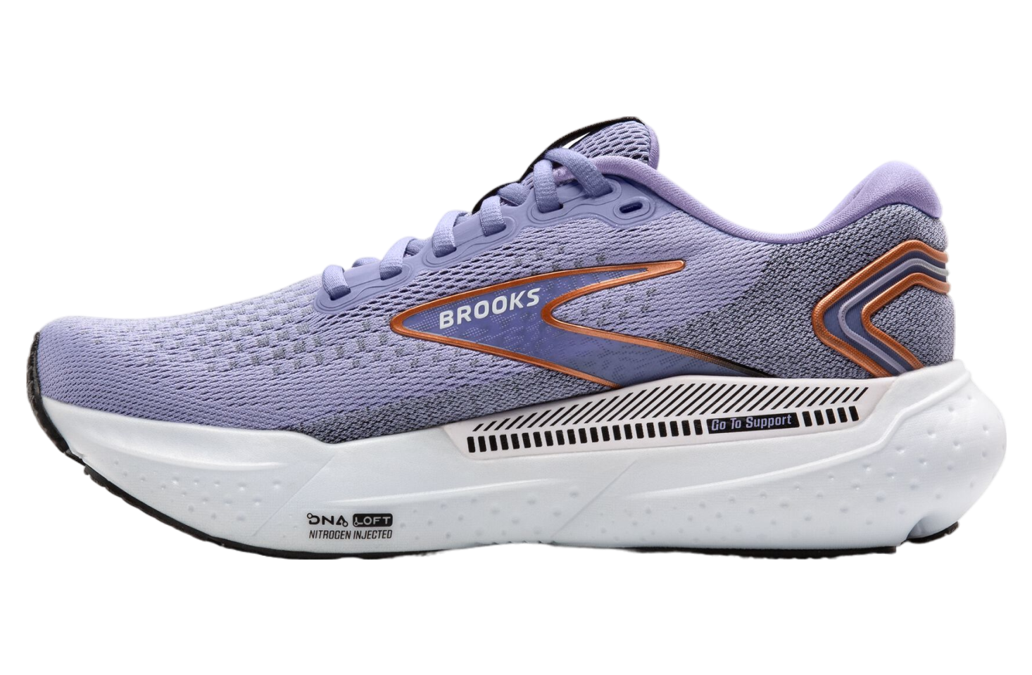 Brooks Glycerin Gts 21 WMNS Lavender / Black