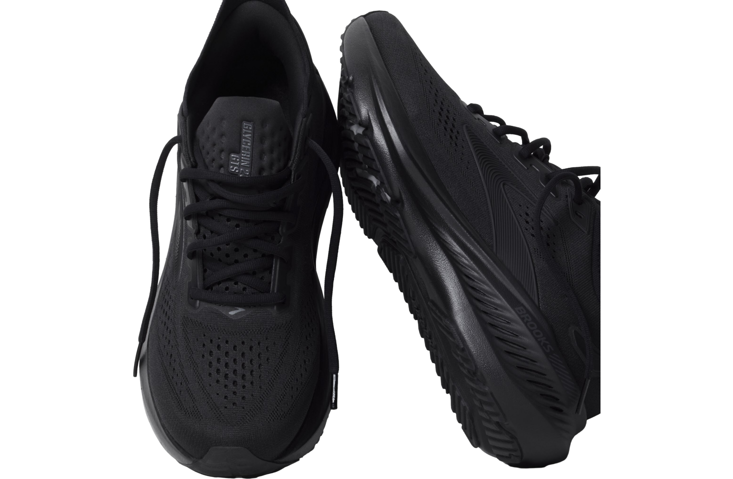 Brooks Glycerin Gts 23 Black / Ebony