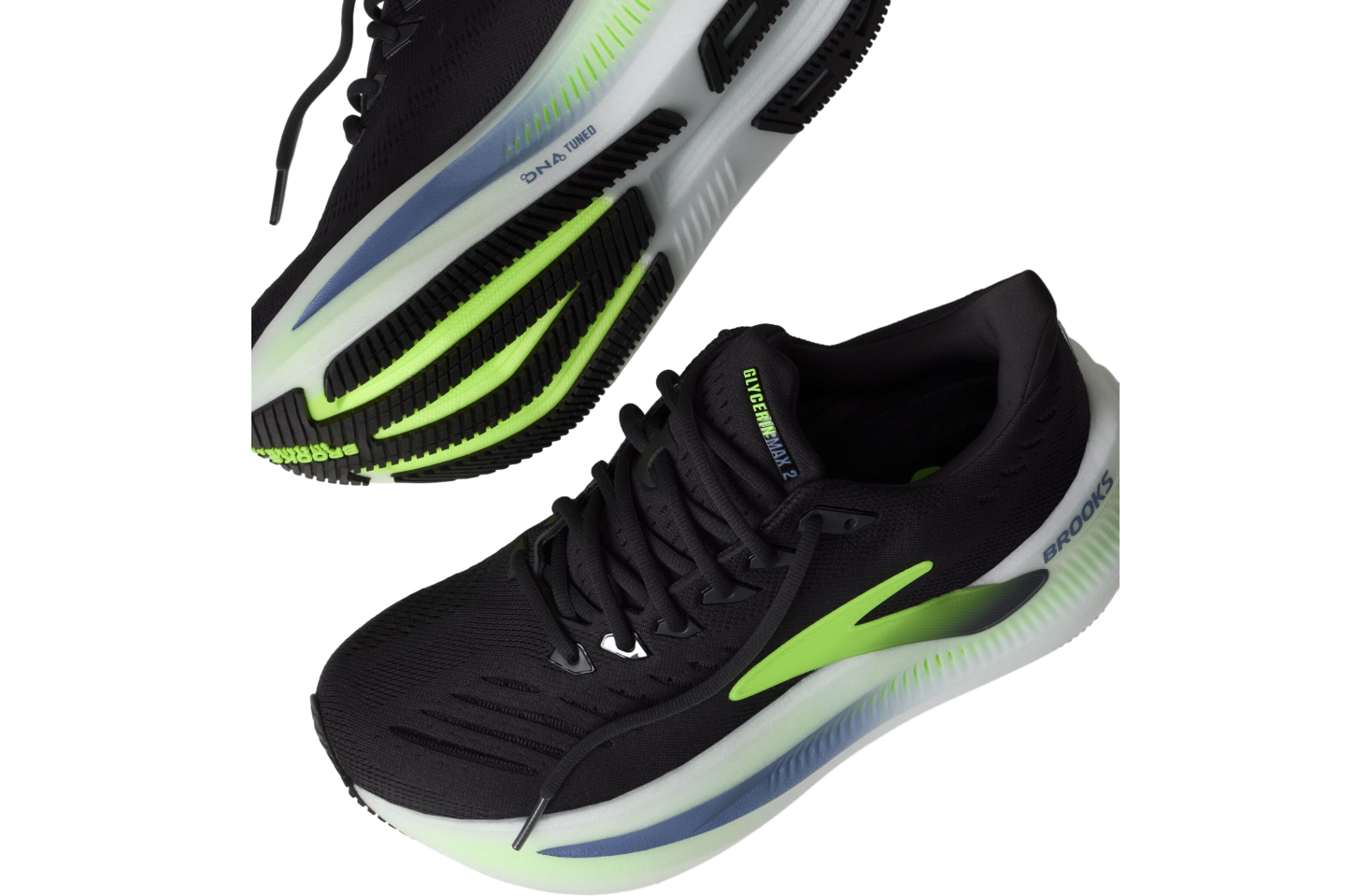 Brooks Glycerin Max 2 Phantom / White