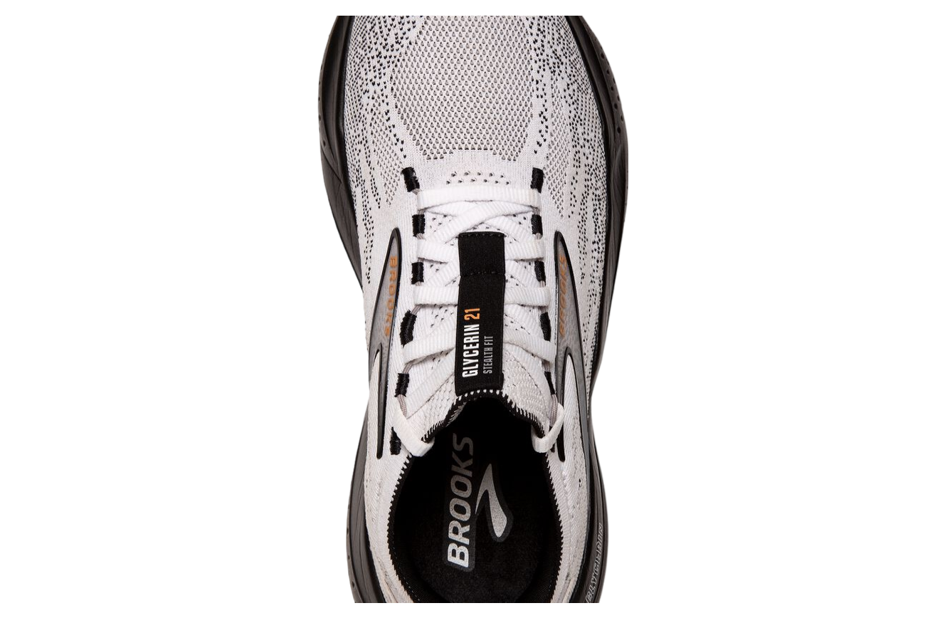 Brooks Glycerin Stealthfit 21 White / Grey