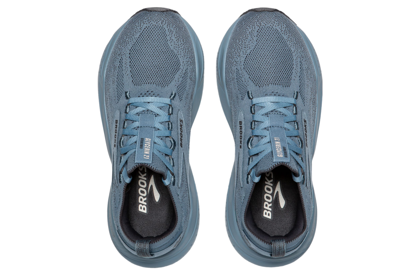 Brooks Glycerin Stealthfit 21 WMNS Citadel / Ebony