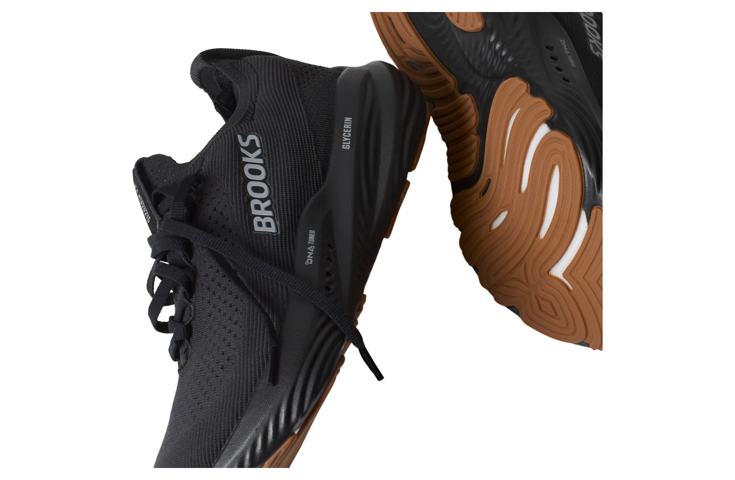 Brooks Glycerin Stealthfit 22 Black