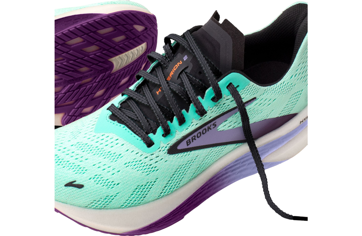 Brooks Hyperion 2 WMNS Cockatoo / Purple