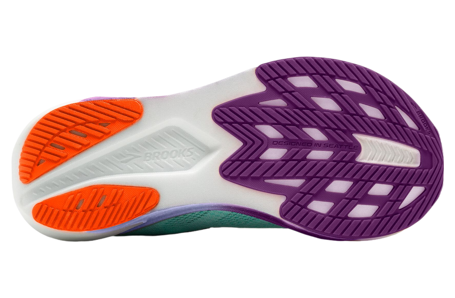 Brooks Hyperion 2 WMNS Cockatoo / Purple