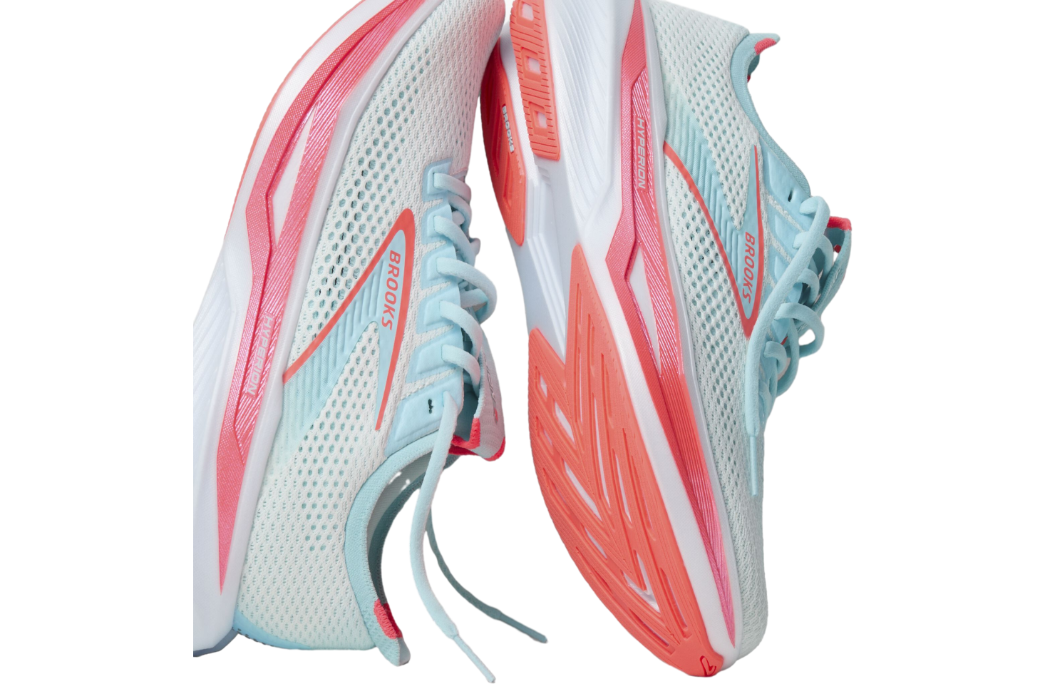 Brooks Hyperion 3 WMNS White / Pink Clay