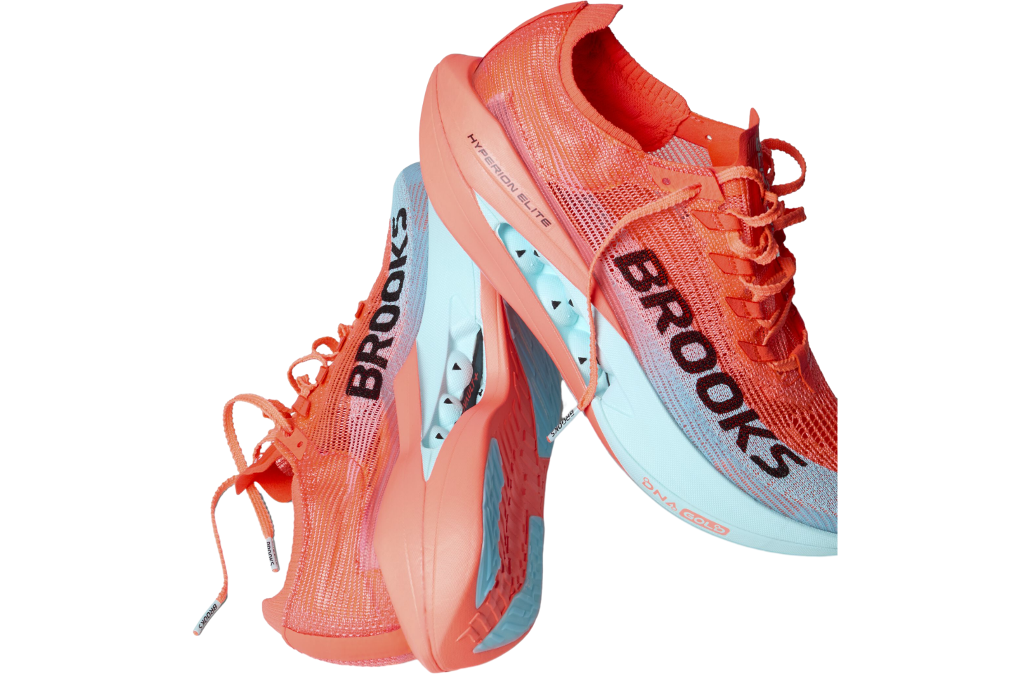 Brooks Hyperion Elite 5 Pink Clay / Atomizer Blue