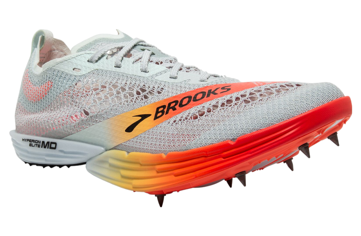 Brooks Hyperion Elite MD Illusion Blue / Coral