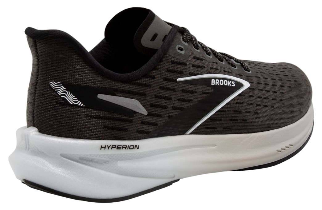 Brooks Hyperion Gunmetal / Black