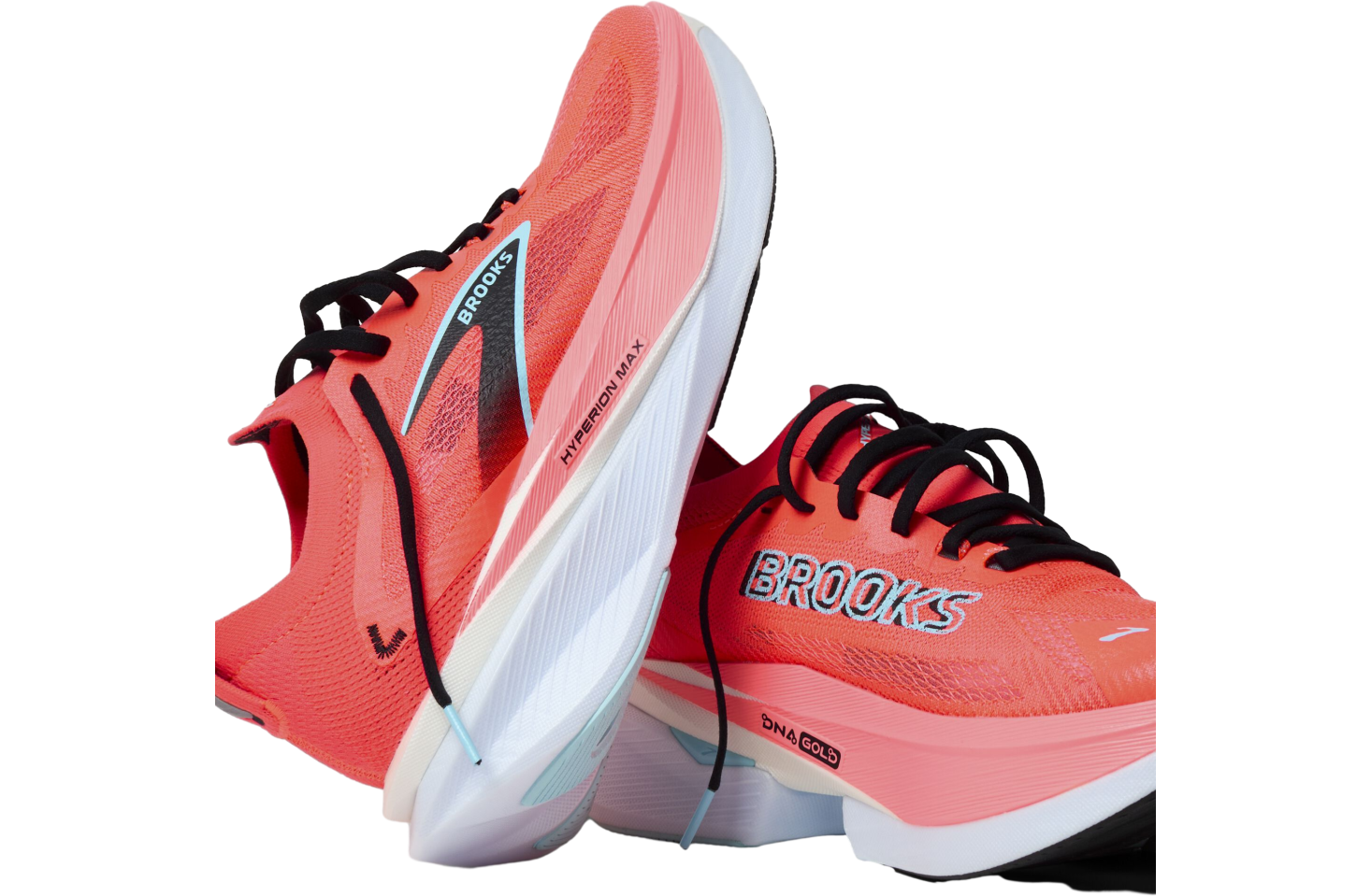 Brooks Hyperion Max 3 Fiery Coral / Black