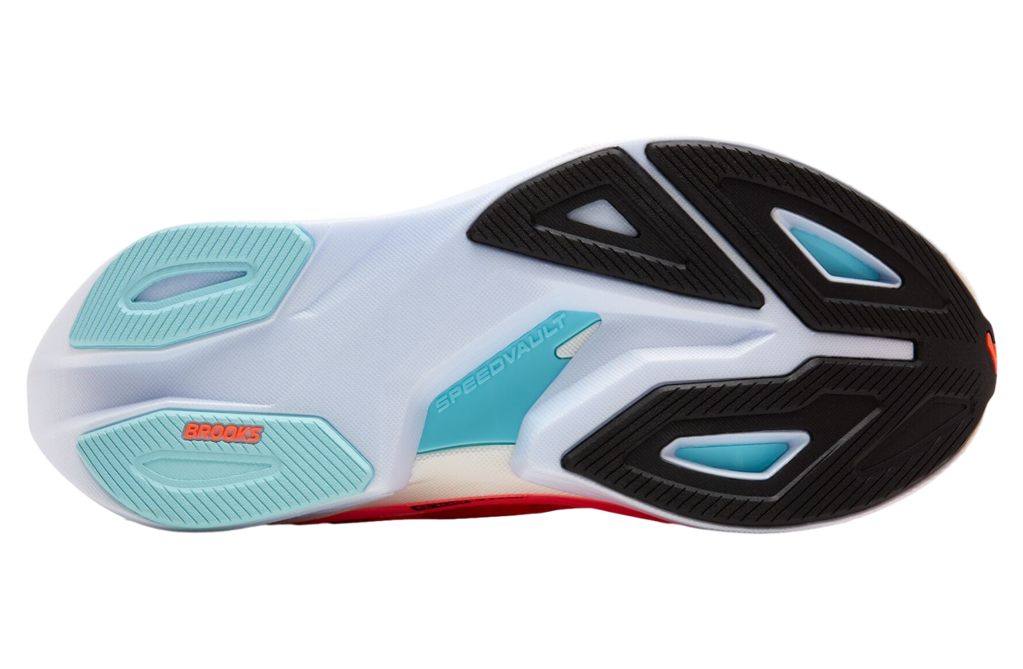 Brooks Hyperion Max 3 Fiery Coral / Black