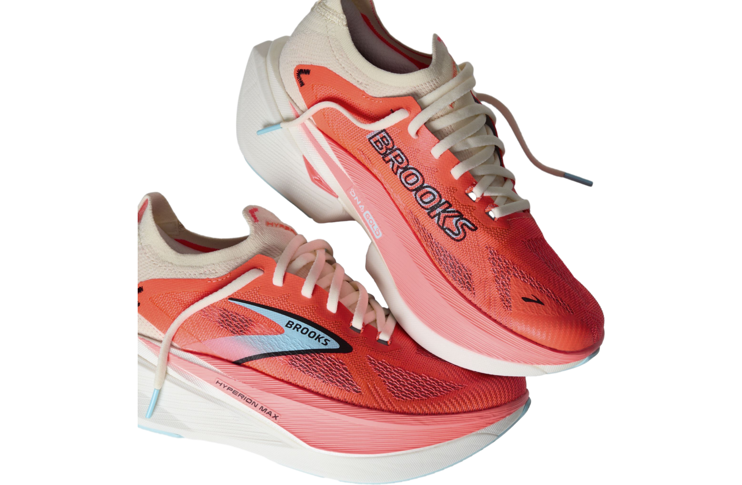 Brooks Hyperion Max 3 WMNS Coconut / Fiery Coral