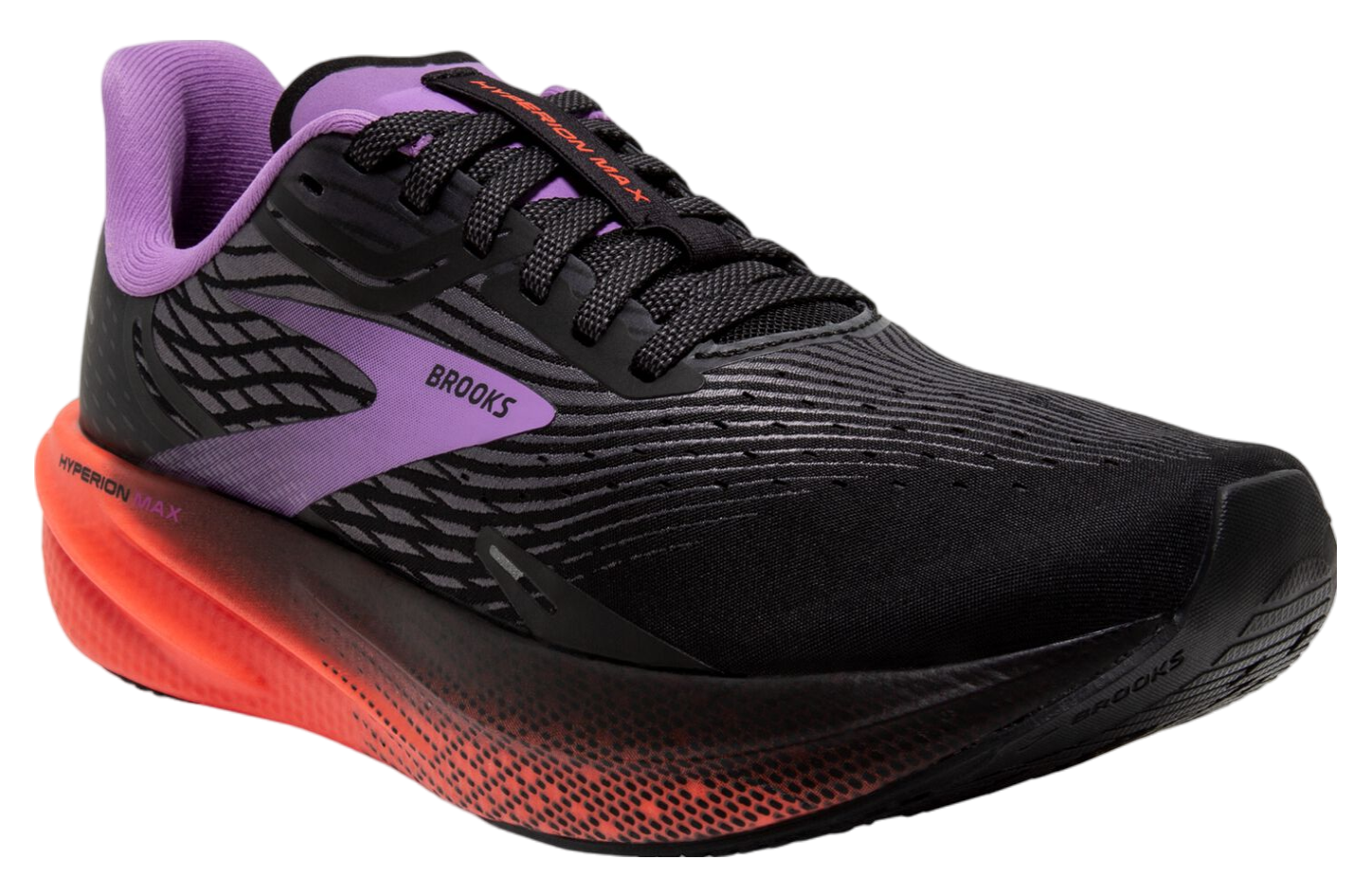 Brooks Hyperion Max Black / Fiesta