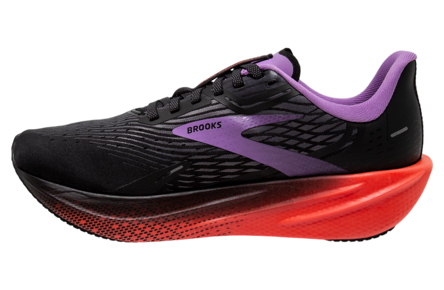 Brooks Hyperion Max Black / Fiesta