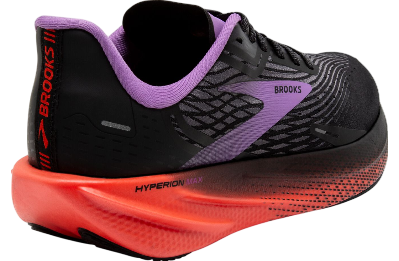 Brooks Hyperion Max Black / Fiesta