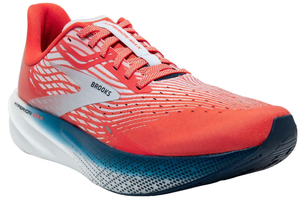 Brooks Hyperion Max Cherry Tomato / Arctic Ice