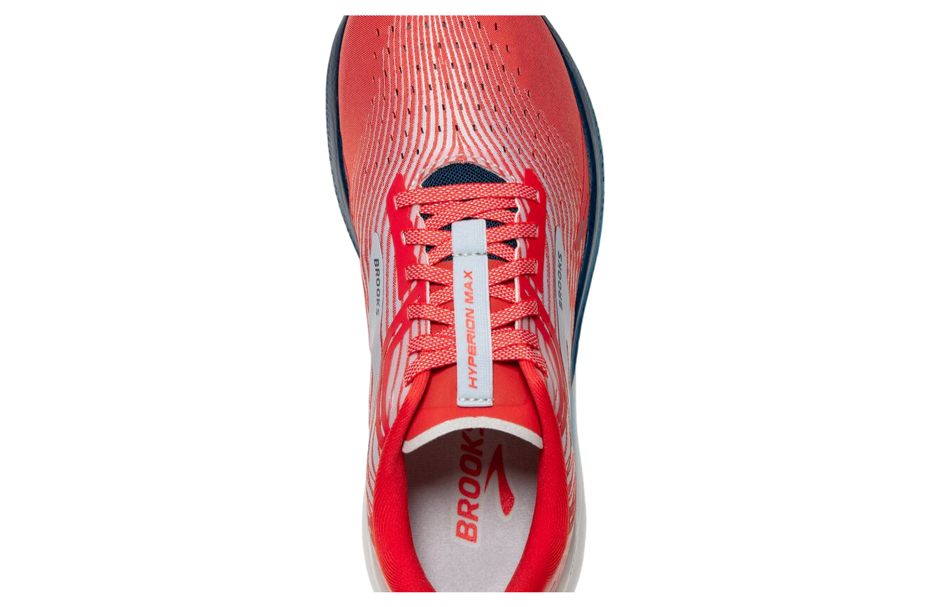 Brooks Hyperion Max Cherry Tomato / Arctic Ice