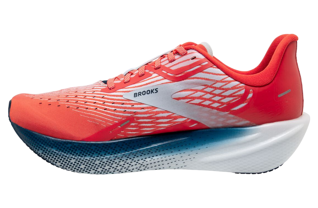 Brooks Hyperion Max Cherry Tomato / Arctic Ice