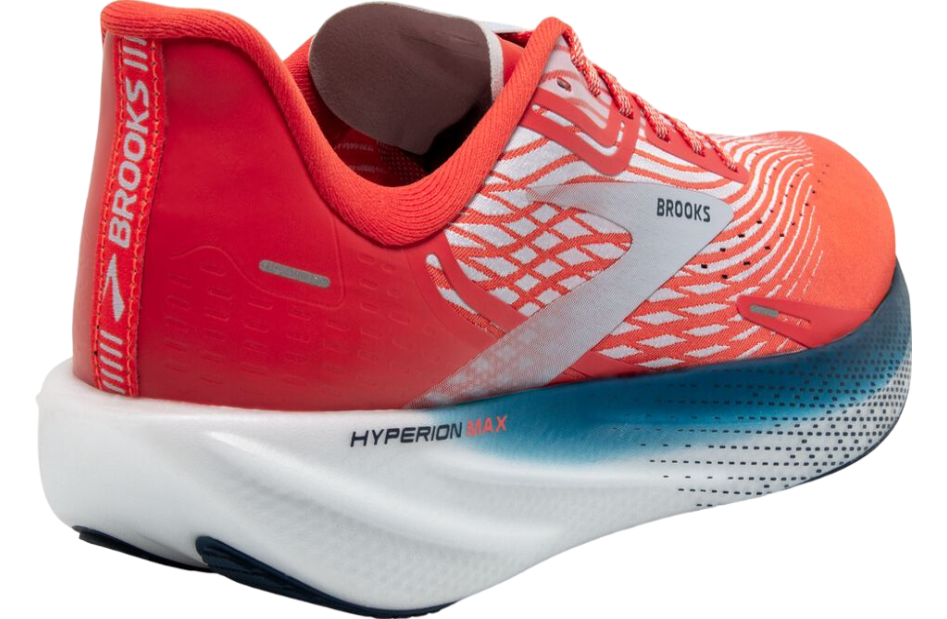 Brooks Hyperion Max Cherry Tomato / Arctic Ice