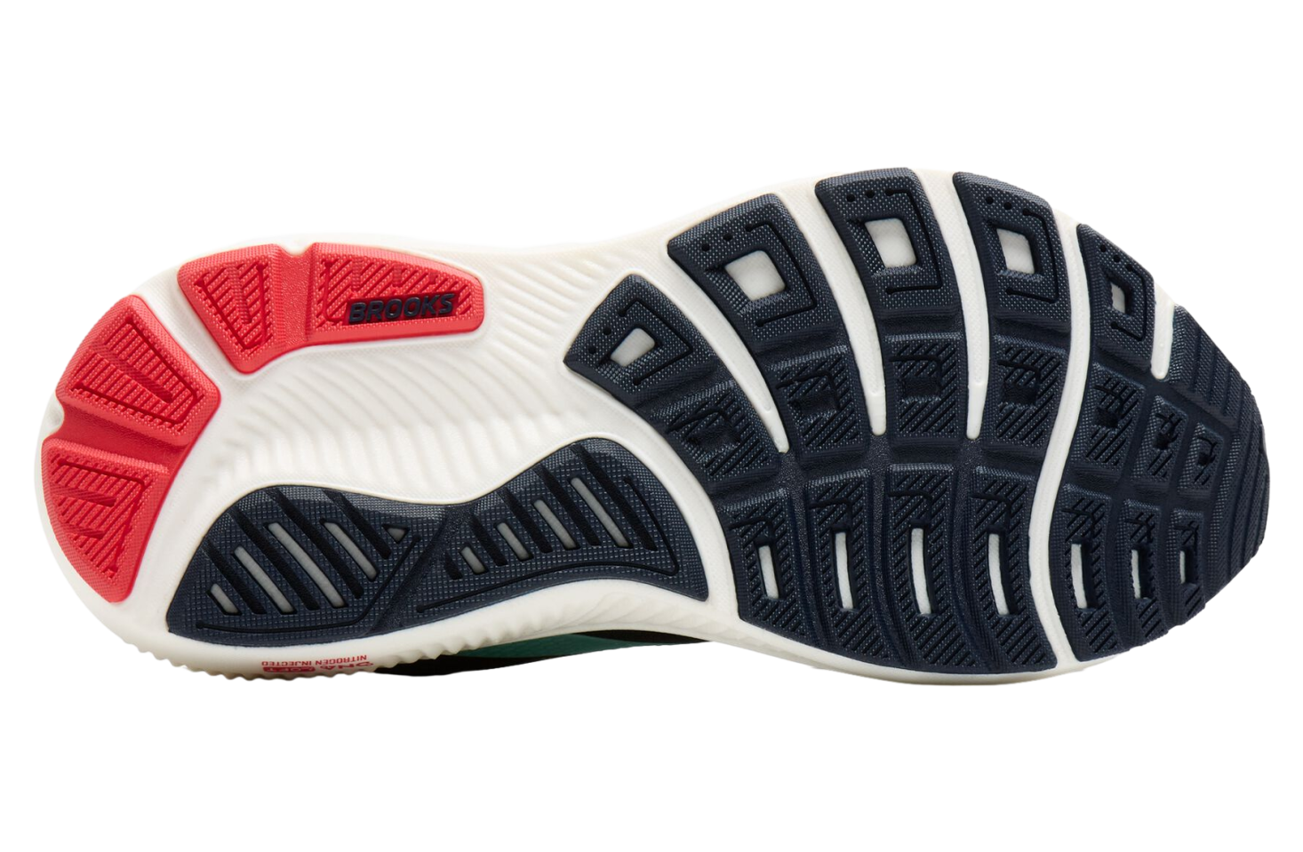 Brooks Kraken x Ghost 17 Navy / Ice
