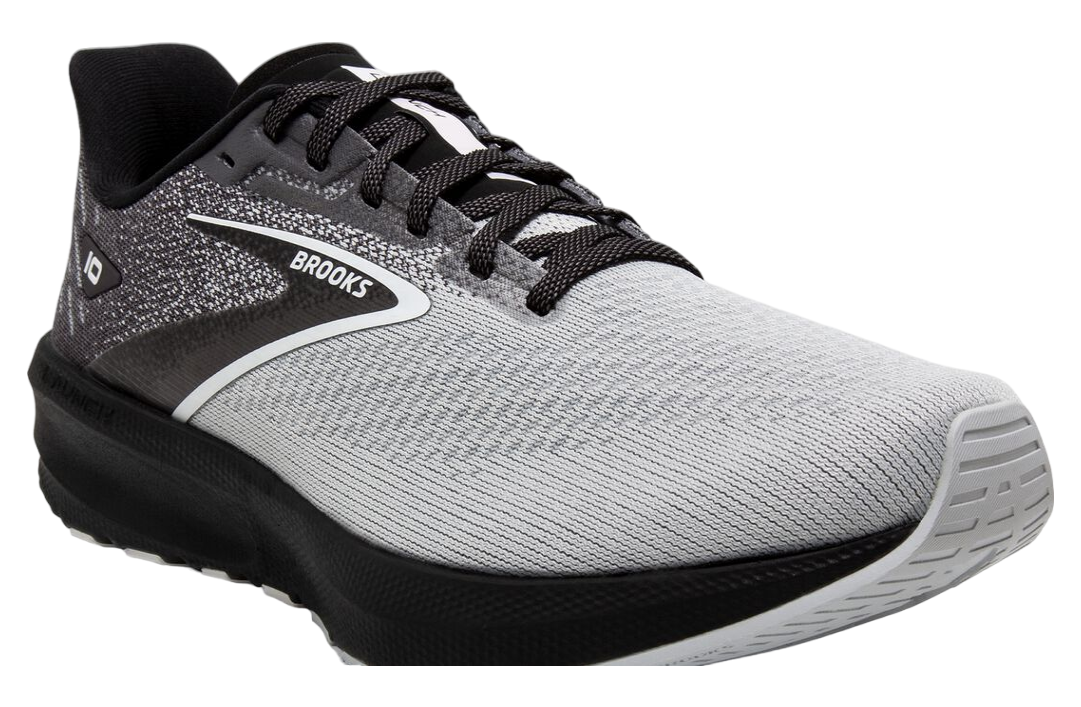 Brooks Launch 10 Black / Blackened Pearl