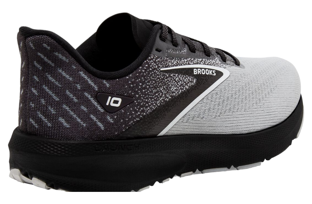 Brooks Launch 10 Black / Blackened Pearl