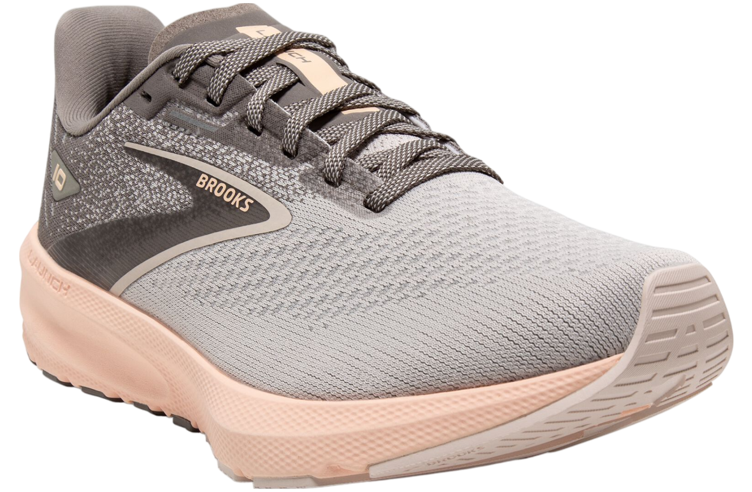 Brooks Launch 10 WMNS Grey / Crystal Grey