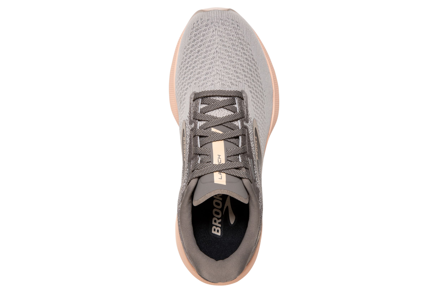 Brooks Launch 10 WMNS Grey / Crystal Grey