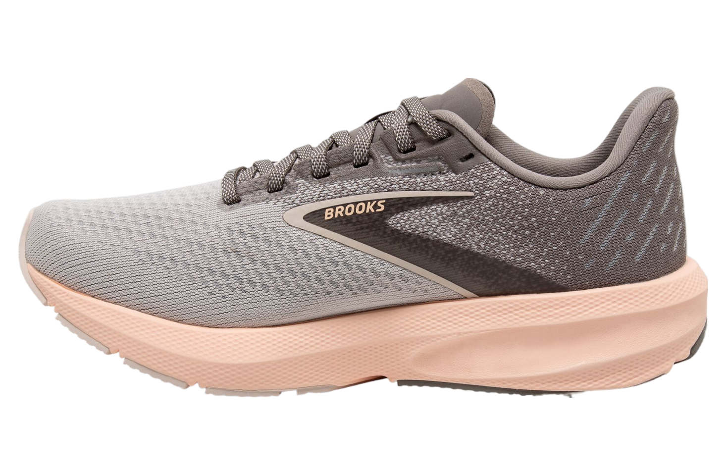 Brooks Launch 10 WMNS Grey / Crystal Grey