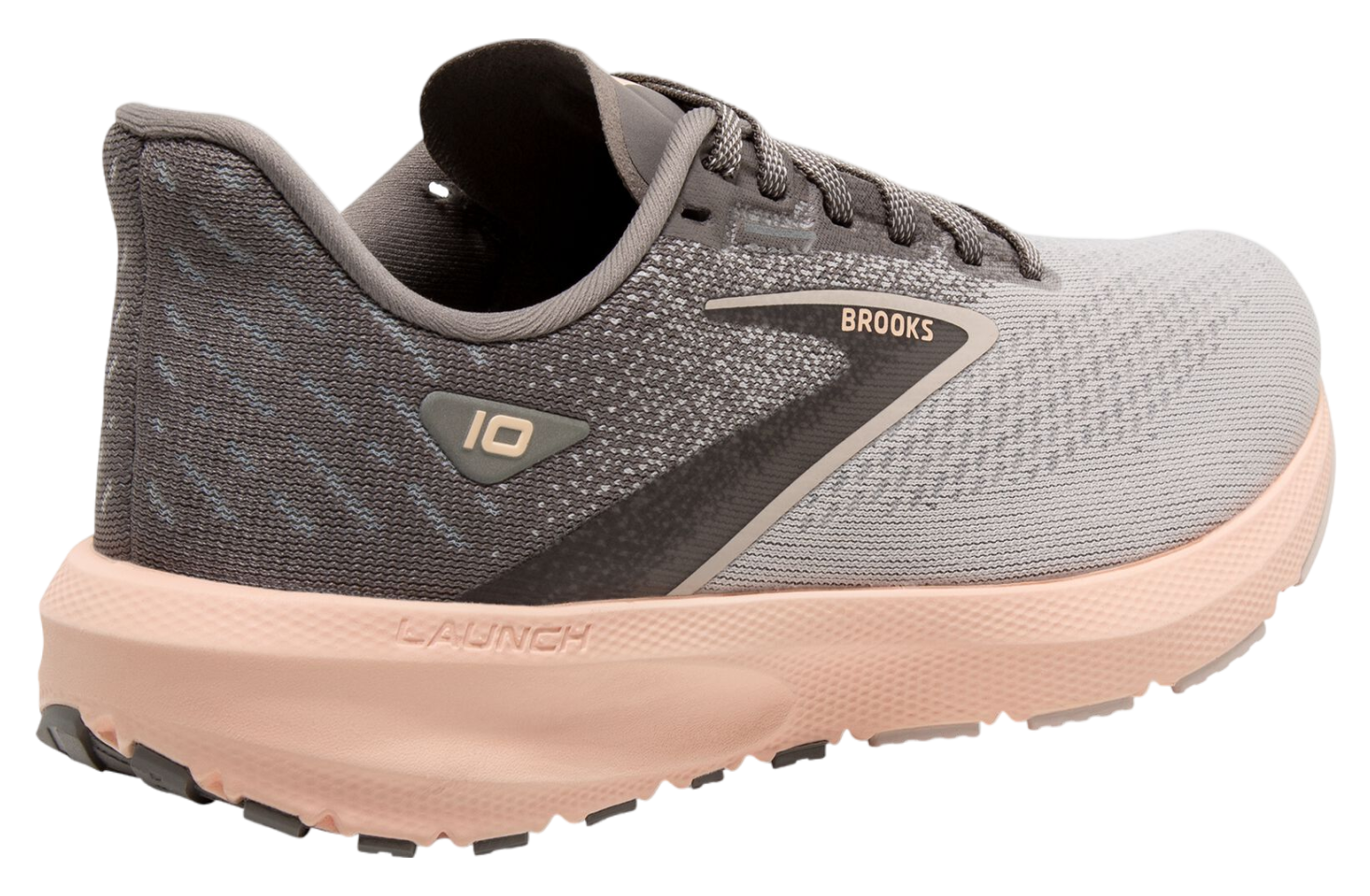 Brooks Launch 10 WMNS Grey / Crystal Grey