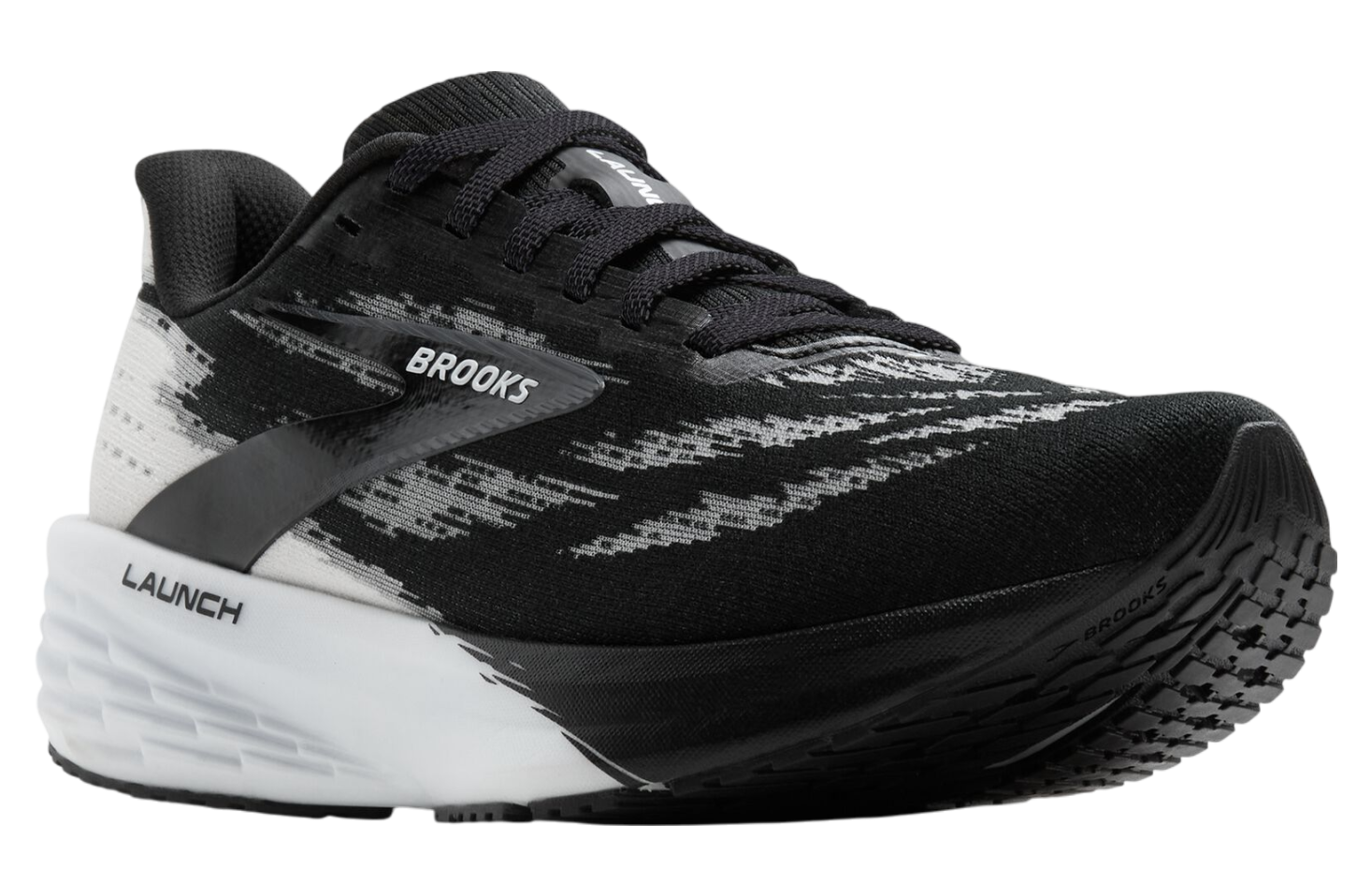 Brooks Launch 11 Black / White